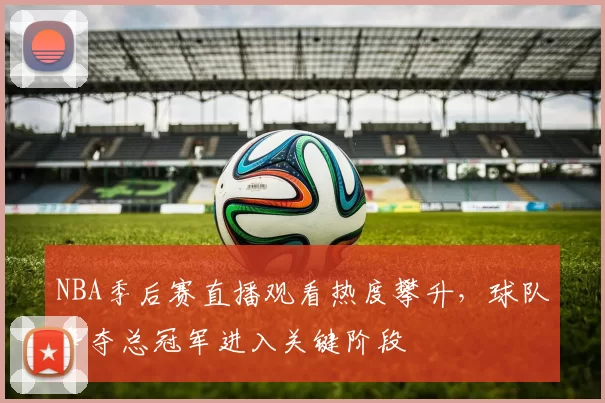 NBA季后赛直播观看热度攀升，球队争夺总冠军进入关键阶段