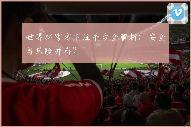 世界杯官方下注平台全解析：安全与风险并存？
