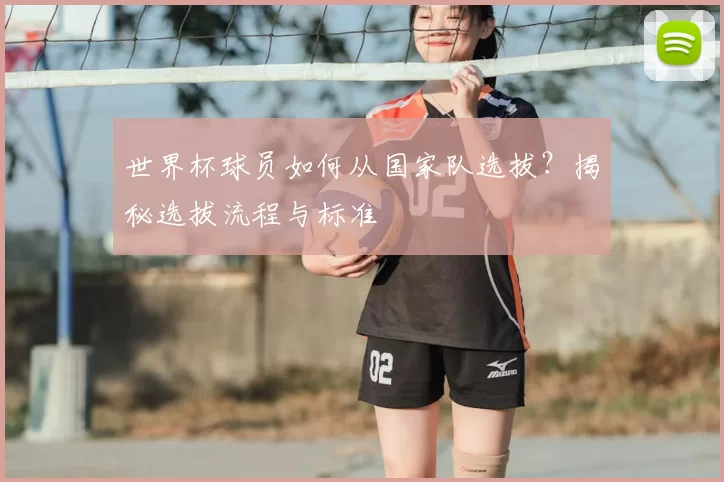 世界杯球员如何从国家队选拔?揭秘选拔流程与标准