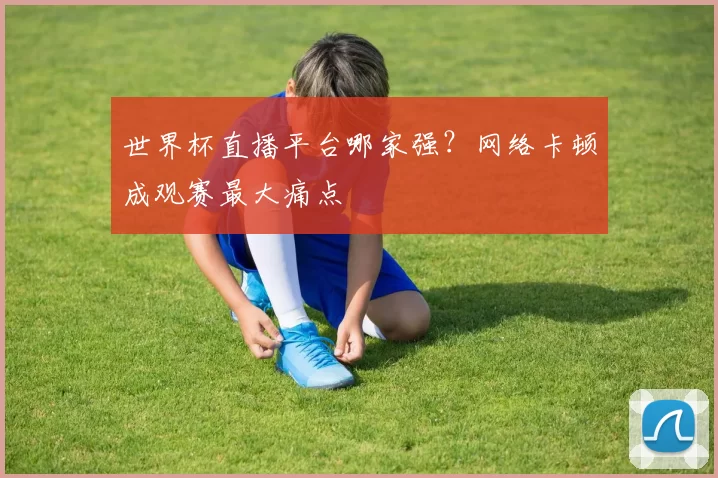 世界杯直播平台哪家强?网络卡顿成观赛最大痛点