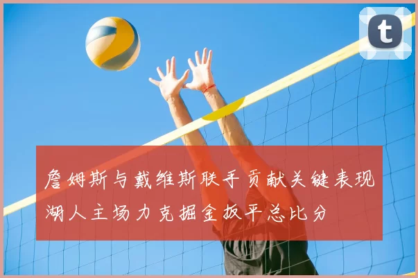詹姆斯与戴维斯联手贡献关键表现湖人主场力克掘金扳平总比分