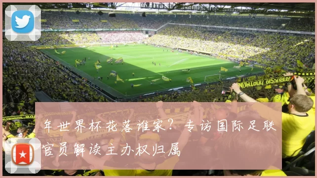 年世界杯花落谁家？专访国际足联官员解读主办权归属