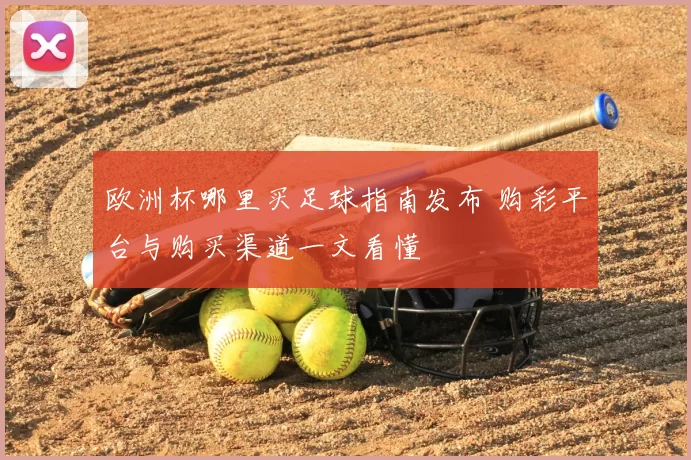 欧洲杯哪里买足球指南发布 购彩平台与购买渠道一文看懂