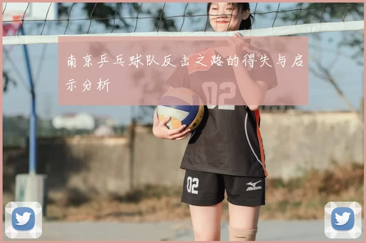南京乒乓球队反击之路的得失与启示分析