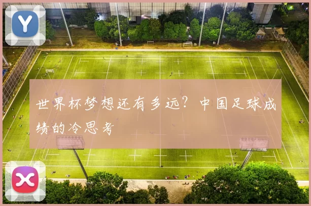 世界杯梦想还有多远?中国足球成绩的冷思考