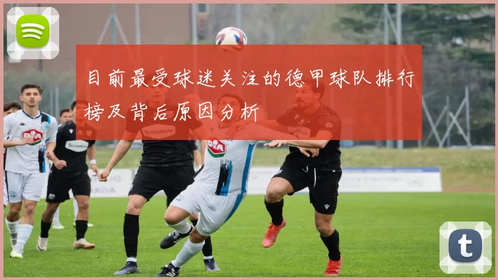 目前最受球迷关注的德甲球队排行榜及背后原因分析