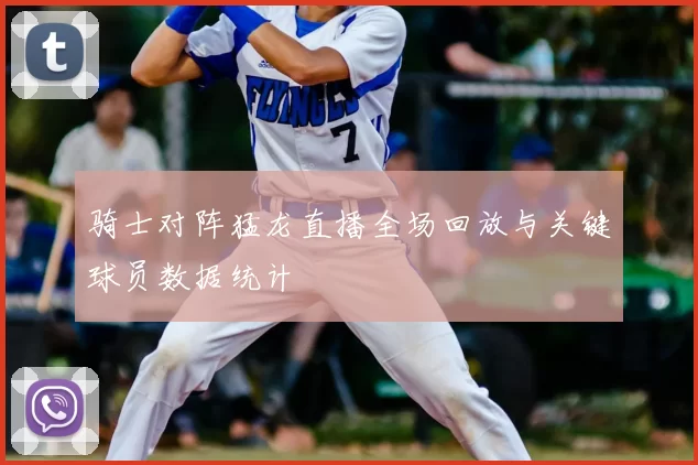 骑士对阵猛龙直播全场回放与关键球员数据统计