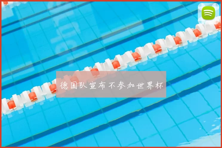 德国队宣布不参加世界杯