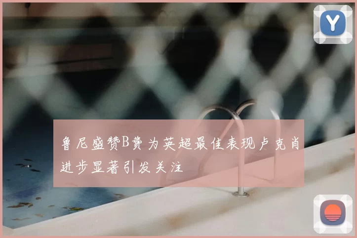 鲁尼盛赞B费为英超最佳表现卢克肖进步显著引发关注