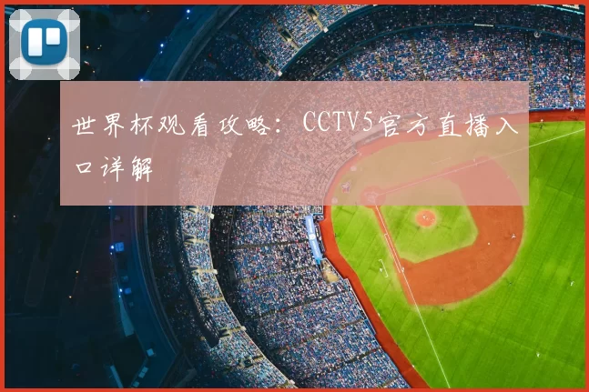 世界杯观看攻略：CCTV5官方直播入口详解