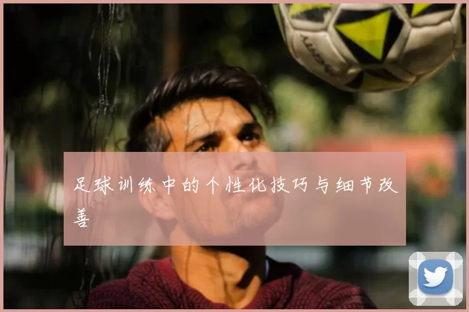 足球训练中的个性化技巧与细节改善