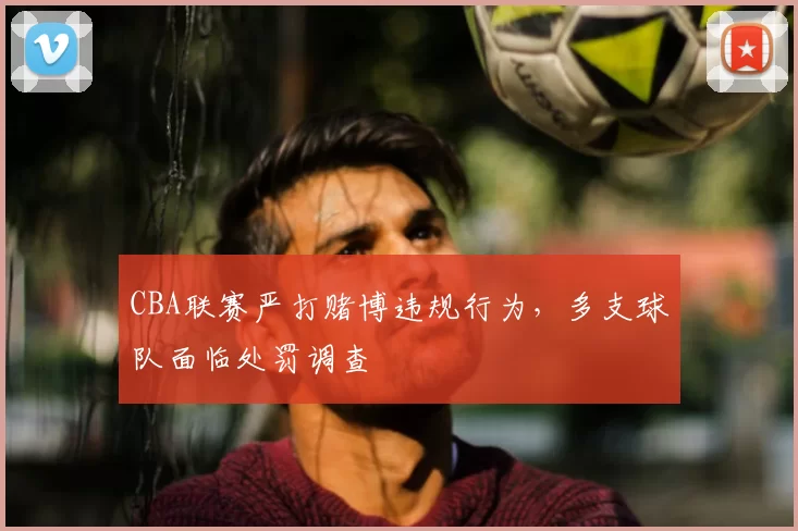 CBA联赛严打赌博违规行为,多支球队面临处罚调查