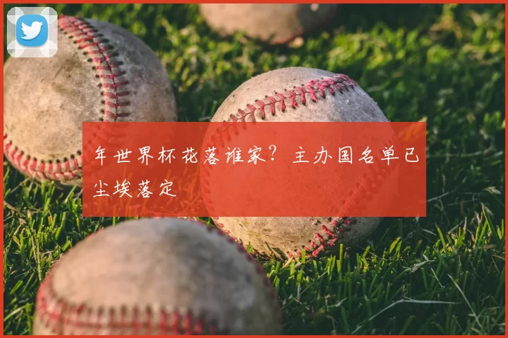 年世界杯花落谁家?主办国名单已尘埃落定