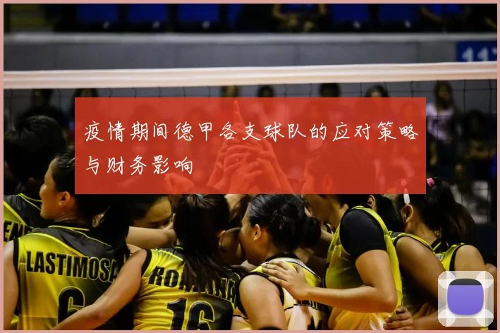疫情期间德甲各支球队的应对策略与财务影响