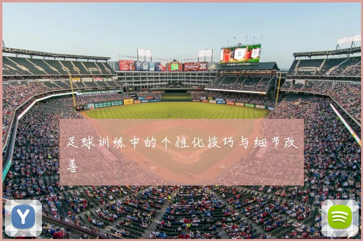 足球训练中的个性化技巧与细节改善