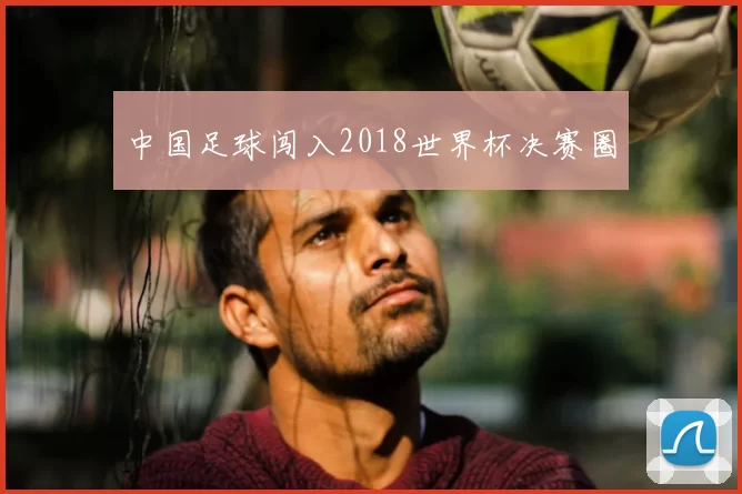 中国足球闯入2018世界杯决赛圈