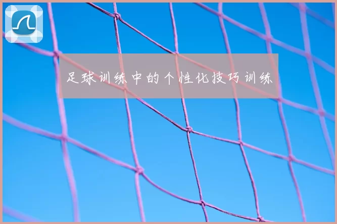 足球训练中的个性化技巧训练
