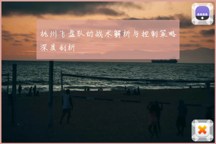 杭州飞盘队的战术解析与控制策略深度剖析